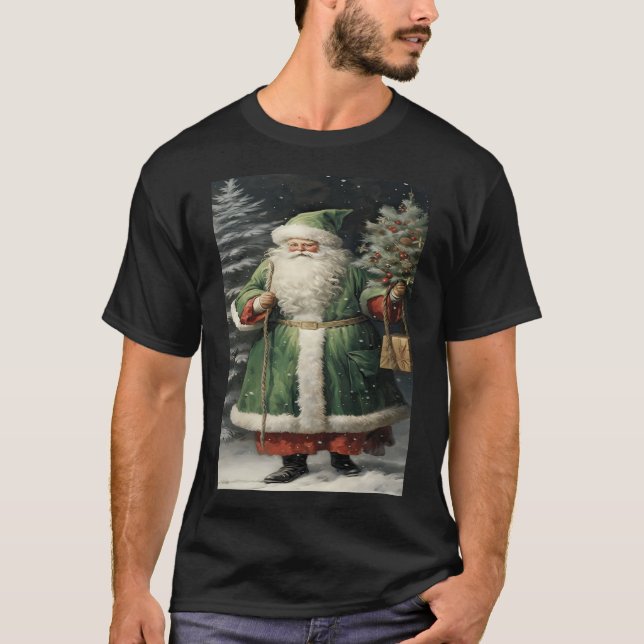 Camiseta Tradições de Natal (Frente)
