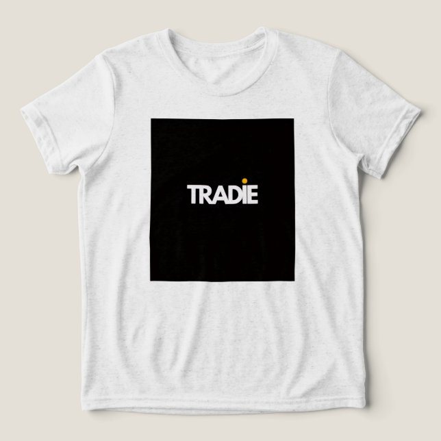 Camiseta Tradie shirt for  (Design frontal)