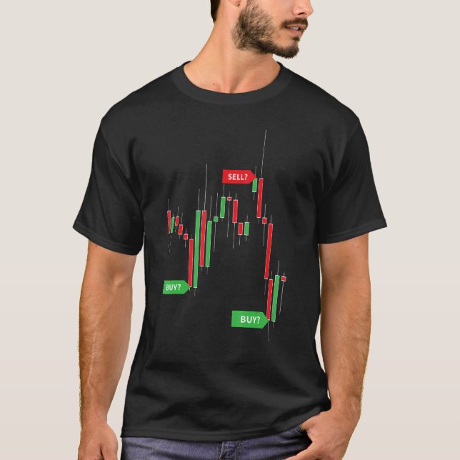 Camiseta Trading Buy Low Sell High Stock Trading Crypto Tra (Frente)