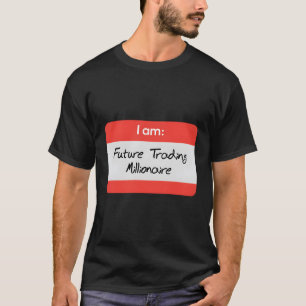 Camiseta Trading I Investors Finance Títulos Capitalismo