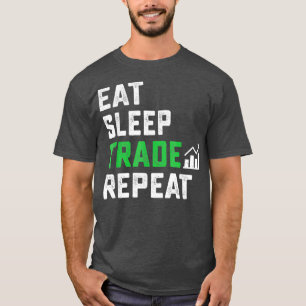 Camiseta Trading Stock Trader - Excelente Stockbroker