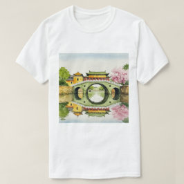 Camiseta Traditional Chinese landscape