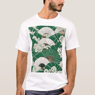 Camiseta Traditional Japanese Pattern Design - Elegant Asia