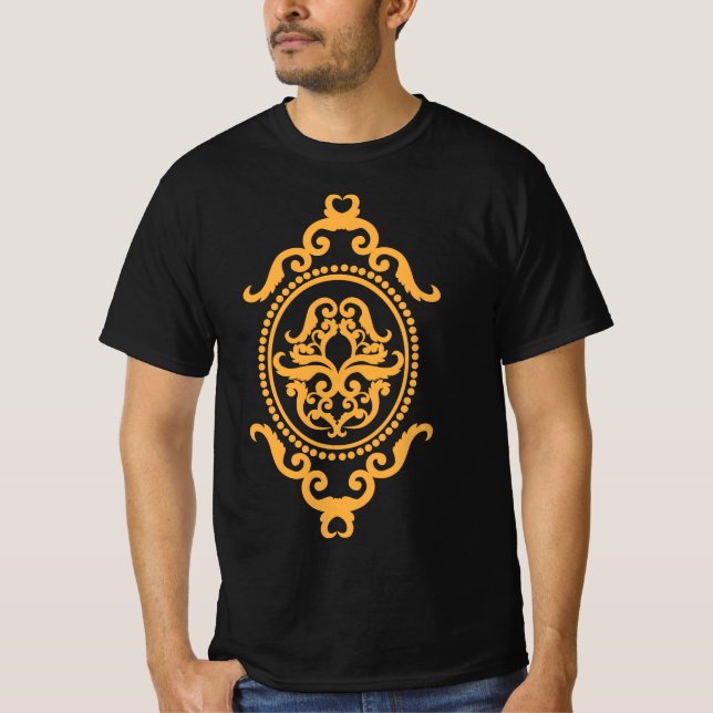 Camiseta Traditional Tattoo Art Inspired Design (Frente)