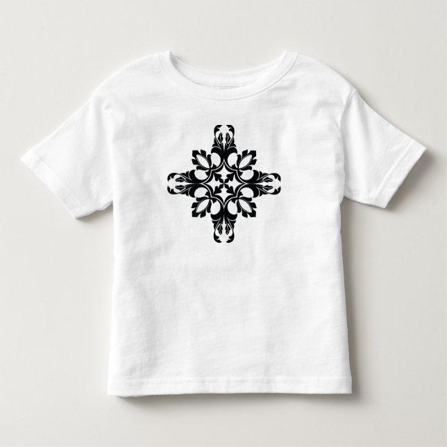 Camiseta Traditional Tattoo Art Inspired Design (Frente)