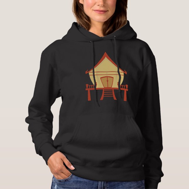 Camiseta Traditional Thai House (Frente)