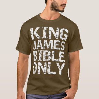 Camiseta Tradução Cristã Conservadora King James
