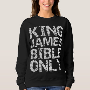 Camiseta Tradução Cristã Conservadora King James Bibl
