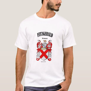 Camiseta Tradução e significado do FITZGERALD Crest