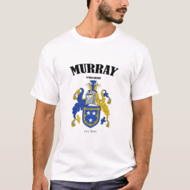 Camiseta Tradução e significado do MURRAY Crest