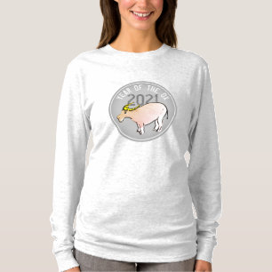 Camiseta Tradução editada por Débora Medeiros como parte