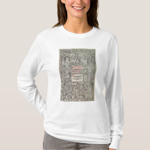 Camiseta Tradução inglesa de Titlepage do excelente