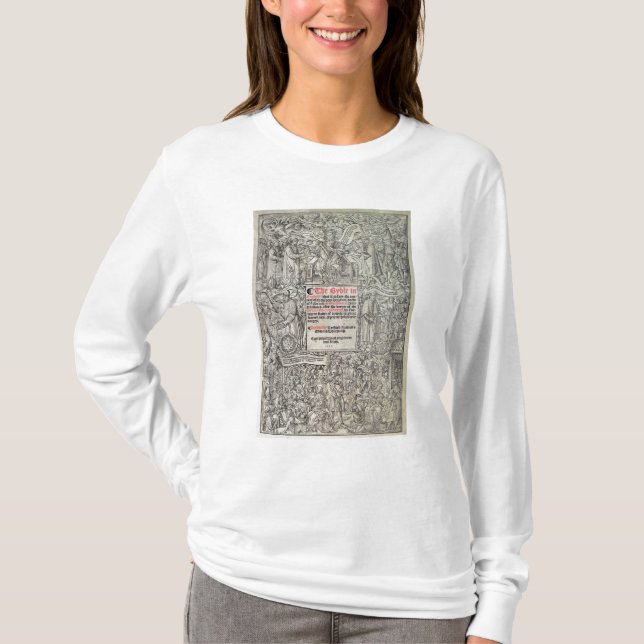 Camiseta Tradução inglesa de Titlepage do excelente (Frente)