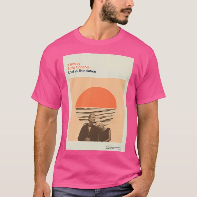 Camiseta Tradução perdida (Frente)