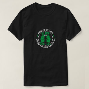Camiseta Tradutor de Rins Orgulhoso Vivo e Vivo
