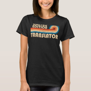 Camiseta TRADUTOR Funny Job Profissão de Título Profissão d