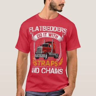Camiseta Tradutores De Caminhão Fazem-No Com Armadilhas Tru