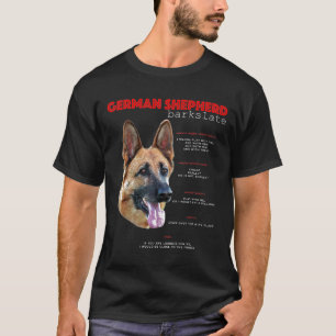 Camiseta Traduzir german shepherd