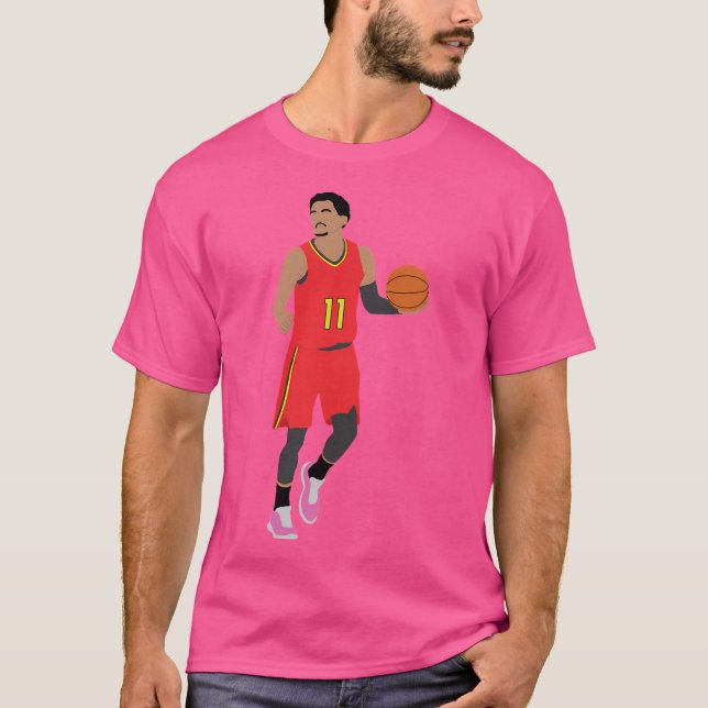 Camiseta Trae Young (Frente)
