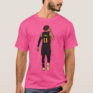 Camiseta Trae Young Silencia O Jardim