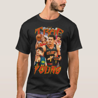 Camiseta Trae Young | Teto de Bootleg de Basquete