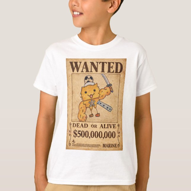 Camiseta Trafalgar .D. Cat (Frente)