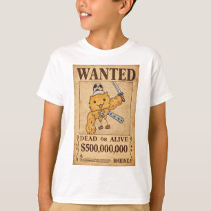 Camiseta Trafalgar .D. Gato