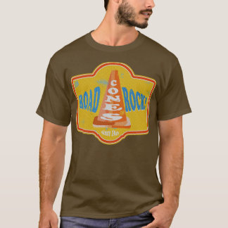 Camiseta Traffic Cones Road Rock