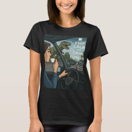 Camiseta Traffic Jam Dino