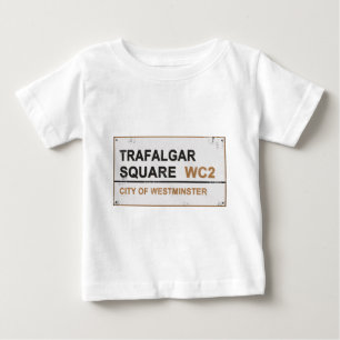 Camiseta Traffic Square London - Sinal de Vintage