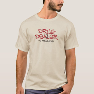Camiseta Traficante de drogas no treinamento