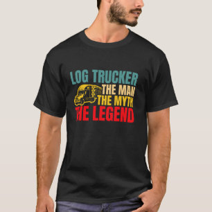 Camiseta Traficante De Log O Homem O Mito A Árvore De Regis