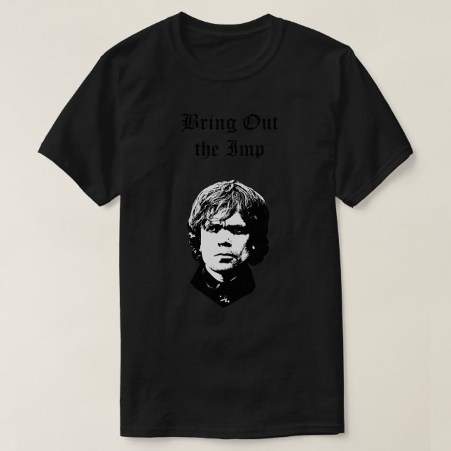 Camiseta Traga a Imp (Frente do Design)