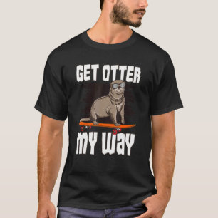 Camiseta Traga a Otter Way Sea Otter