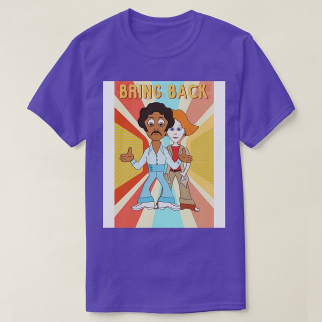 Camiseta Traga De Volta (Frente do Design)