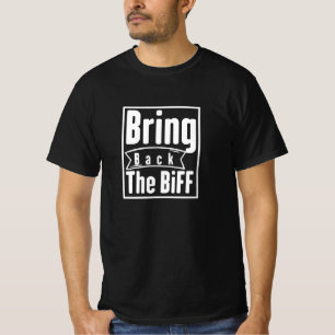 Camiseta traga de volta