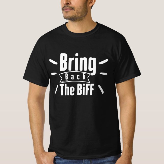 Camiseta Traga De Volta A Biff (Frente)