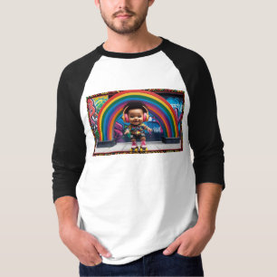 Camiseta Traga de volta a vibração