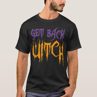 Camiseta Traga De Volta Bruxas Correspondendo Com O Marido