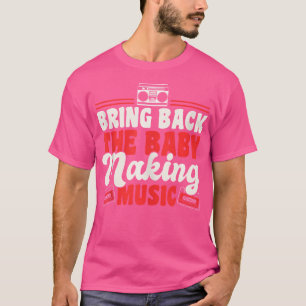 Camiseta Traga De Volta O Amor Com Música De Fazer 90S Rb