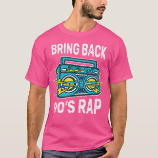 Camiseta Traga De Volta O Estilo De Salto De Hip Hop Da Cai