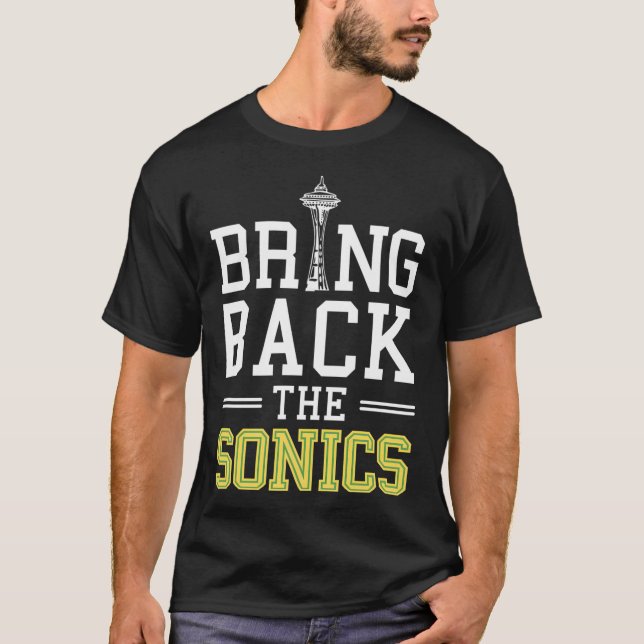 Camiseta Traga De Volta O Sonics (Frente)