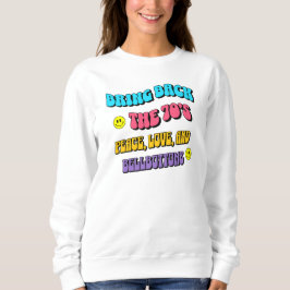 Camiseta Traga de volta os anos 70