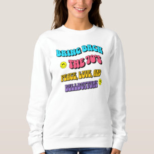 Camiseta Traga de volta os anos 70