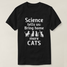 Camiseta Traga mais gatos para casa