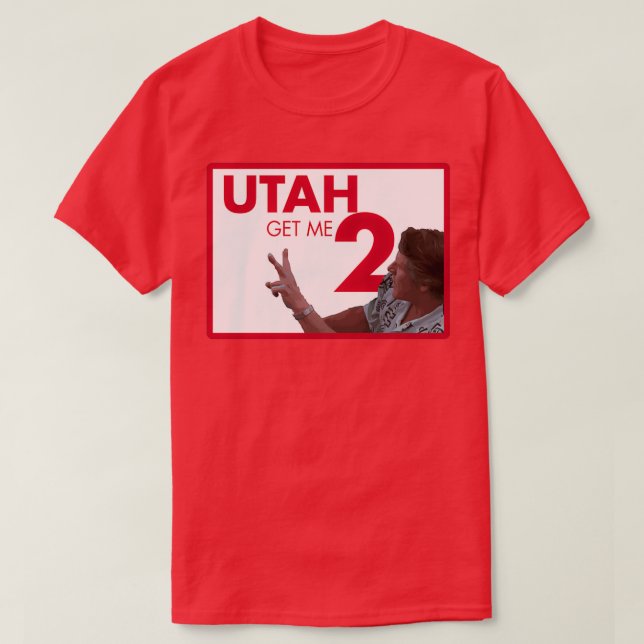 Camiseta Traga-me 2 Utah (Frente do Design)