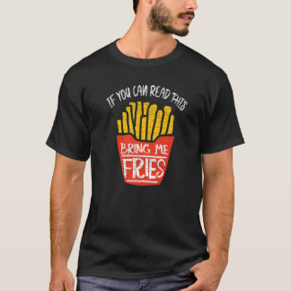 Camiseta Traga-Me Fries Francês Fry Premium
