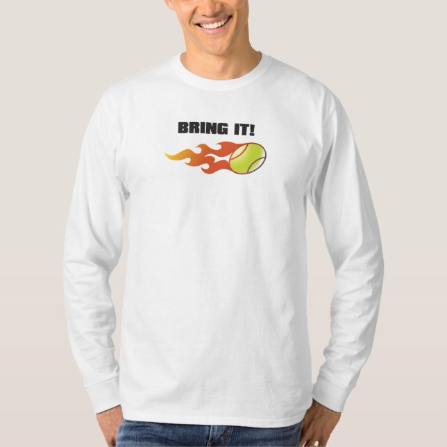 Camiseta Traga-o, Capa longa (Frente)