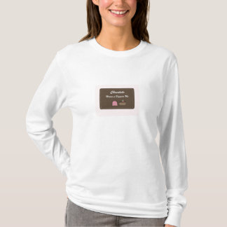 Camiseta Traga o Chocolate