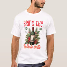 Traga o Ho Ho Ho Garrafa Inteira Natal Divertido